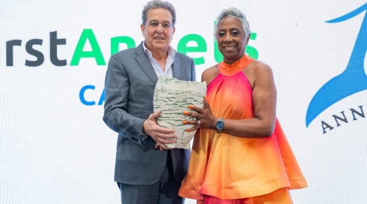 Sandra Glasgow & Joseph Matalon